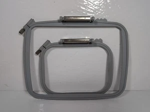 Bernina Style Artista Embroidery Hoops Small And Large!! - Picture 1 of 15
