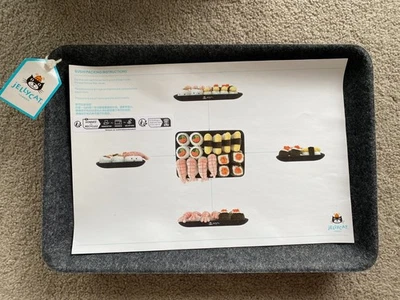 New With Tags Authentic Jellycat Sassy Sushi Display Tray Trays - image 1 of 4