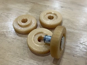 SILLA DE MASAJE Ruedas de rodillo trasero repuesto para IJOY 300 - Imagen 1 de 7