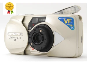 Olympus μ mju II 115 VF Point & Shoot 35mm Film Camera From JAPAN [NEAR MINT-] - Bild 1 von 9
