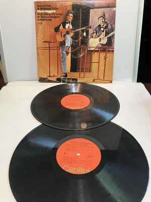 Merle Haggard Same Train Different Time1969 Capitol Records Double Album - Image 1 of 4