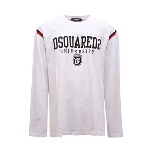 O2294 CAMISETA MAGLIA UOMO DSQUARED2 HOMBRE ALGODÓN  - Imagen 1 de 4