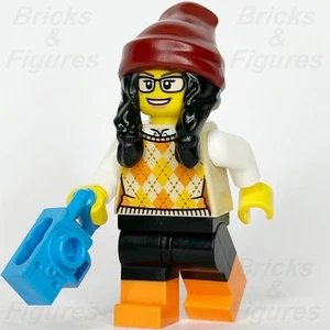 LEGO® Outdoor Photographer Minifigure w/ Camera Build-A-Minifigure BAM 2023 - Picture 1 of 3