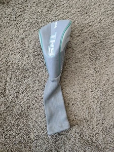 Neue Powerbilt TPS Driver Headcover, grau und blau - Bild 1 von 2