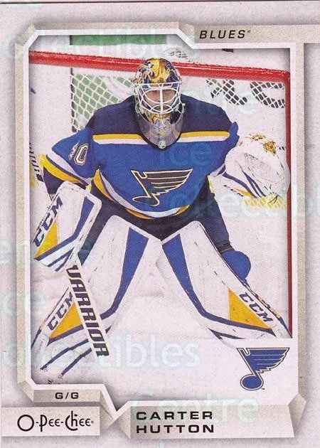 2018-19 O-Pee-Chee #462 Carter Hutton - Image 1 of 1