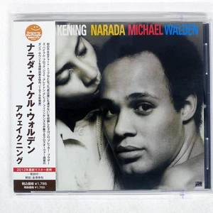 Narada Michael Walden Awakening Atlantic WQCP1335 JAPAN OBI 1CD - Picture 1 of 1