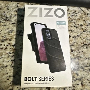 Combo Estuche Pata de Cabra Serie ZIZO BOLT, Vidrio Templado para OnePlus Nord N20 5G - Imagen 1 de 4
