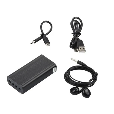 Grabadora digital 16 GB WAV/WMA/MP3 60 días tiempo de espera alta calidad de sonido Foto 1 de 4