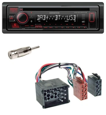 Kenwood MP3 CD USB Bluetooth DAB Autoradio für BMW Z3 (1995-2002) - Bild 1 von 4