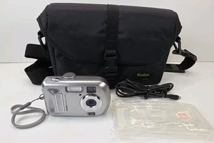 Kodak EasyShare C310 4.0MP Digital Camera Silver with bag - Picture 1 of 12