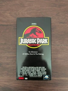 Jurassic Park by Steven Spielberg (VHS, 1993) - Imagen 1 de 3