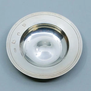 Plato(s) de armada de plata esterlina inglesa Tiffany & Co 1957 ~47 g sin monogramas - Imagen 1 de 4
