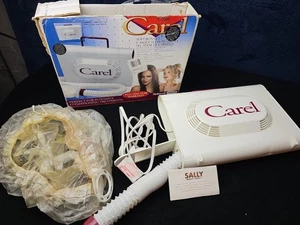 Vintage Hair Dryer Lady Carel Soft Bonnet Model 173005 NEVER USED, Tested, Works - Picture 1 of 6