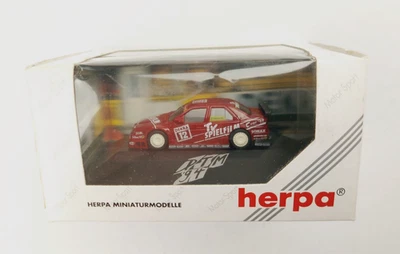 HERPA MOTORSPORT RARITÄT (DTM ´94) MINIATURMODELL 1:87 H0 ALFA 155 V6 FRANCIA 12 - Bild 1 von 4