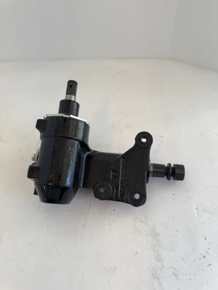 Caja de dirección Flaming River eje largo 1" estilo sector 16:1 Mustang 1965-1966  Foto 1 de 4