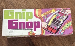 Vintage 1971 Parker Brothers Gnip Gnop Spiel in OVP TOP! - Bild 1 von 6