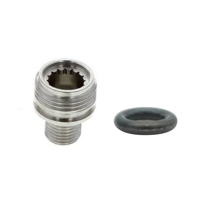 7mm Watch Crown Case Tubes w/ Gasket For Rolex GMT Master 24-7030 3135 Movement - Image 1 of 4