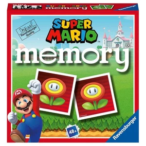 Ravensburger Super Mario Mini Memory Game Matching Picture Snap Pairs Game New - Picture 1 of 3