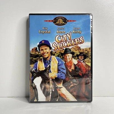 City Slickers DVD 1991 Billy Crystal Daniel Stern Bruno Kirby New Sealed - Image 1 of 4
