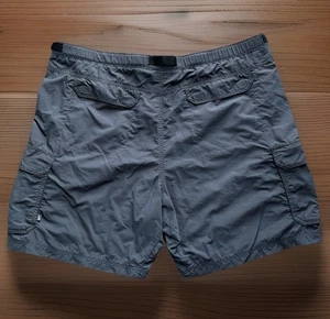 REI UPF 50+ Herren XL Cargo Gürtel Shorts grau aktiv leicht atmungsaktiv Nylon - Bild 1 von 11