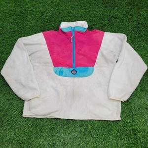 Vintage 90s Woolrich Wool Anorak Jacket Womens XL 23x23 Boxy - Picture 1 of 17