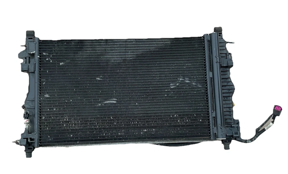 2011-2016 BUICK LACROSSE 2.4L ENGINE COOLANT COOLING RADIATOR W/ FAN MOTOR OEM - Image 1 of 4