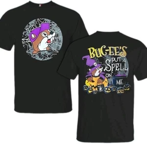 Nueva Camisa Buc-ees Put A Spell On Me Halloween Brilla en la Oscuridad XXL Adulto  - Imagen 1 de 6