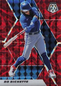 Panini Mosaic #160 Bo Bichette 2021 rojo reactivo - Imagen 1 de 2