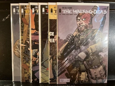 COMPLETE Walking Dead #151 152 153 154 155 156 (2016 Image) Call To Arms Arc - Image 1 of 4