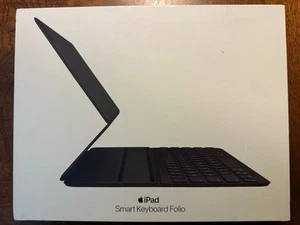 Apple Smart Keyboard Folio for iPad Pro 12.9"; MXNL2LL/A; Black; NOB - Afbeelding 1 van 3