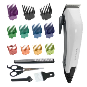 Remington HC5035 Colour Cut Corded Hair Clippers - Picture 1 of 11