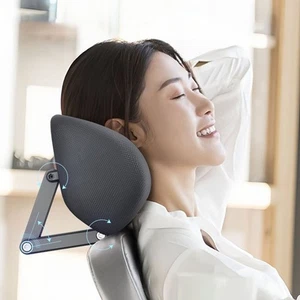 Memory Foam Headrest for Work Stress Relief Chair with Deformation Prevention - Picture 1 of 11