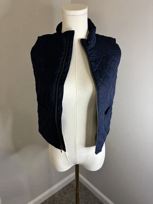 Chaleco J.CREW Crewcuts Unisex Juvenil 6/7 Acolchado Azul Marino Foto 1 de 4