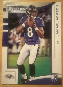 Lamar Jackson 2018 Rookies & Stars Rookie Card #112 (6973) - Picture 1 of 2