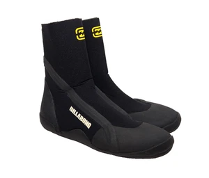 Billabong Surfstiefel Neopren Gummisohle Neoprenanzug Schuhe 5 mm schwarz Erwachsene Größe 8 - Bild 1 von 12