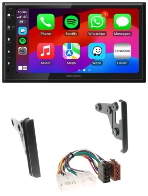 Kenwood MP3 USB DAB 2DIN Bluetooth Autoradio für Toyota Tundra Celica FJ - Bild 1 von 4