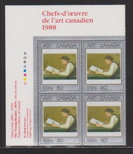 1988 Canada SC# 1203 UL - Masterpieces of Canadian Art-1- M-NH Lot # 3192a - Picture 1 of 1