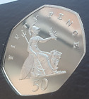 2007 PROOF 50p Britannia Fifty Pence Coin Brilliant Uncirculated