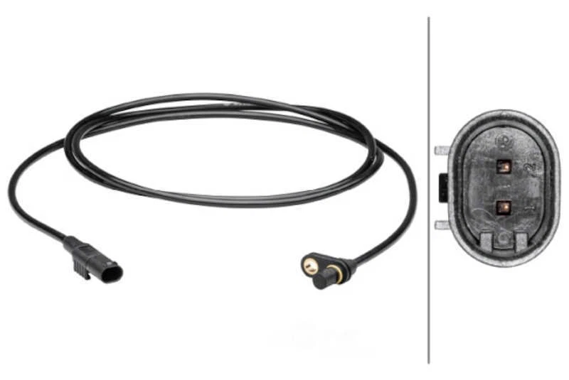 ABS Wheel Speed Sensor fits 2010-2018 Mercedes-Benz Sprinter 2500  HELLA - Image 1 of 1