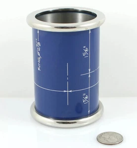 Vintage ACME Studio "Blueprint" Pencil Pot / Pencil Cup by CONSTANTIN BOYM NEW - Picture 1 of 1
