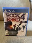 Rock Band 4 (Sony, PS4 Playstation) TESTED