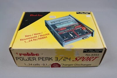 ZC2798 Robbe modelisme RC 8393 power peak 3/24 sport chargeur batterie lipoly - Изображение 1 из 4