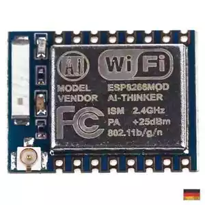 ESP8266 WIFI ESP-07 - WLAN Serial Modul UART IOT Arduino Raspberry Pi - Bild 1 von 1