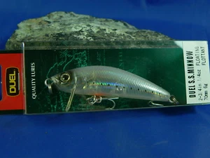 Artificiale Duel S.S. Minnow Floating pesca spinning black bass spigola persico - Imagen 1 de 4