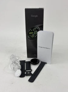 Google Pixel Watch 3-45mm - Matte Black - (WIFI) - Photo 1 sur 7