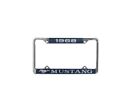 1968 Mustang NEW License Plate Frame
