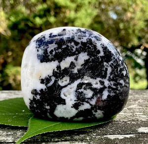 271.6g AWESOME RARE ZEBRA JASPER CRYSTAL POLISHED HEALING ROCK Reiki S.AFRICA - Picture 1 of 4