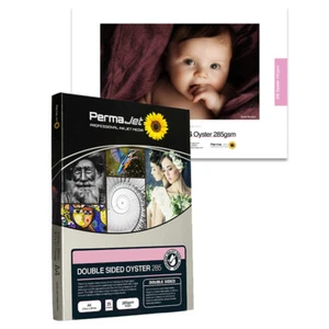 PermaJet Double Sided Oyster 285, DIN A4, 25 Blatt - Bild 1 von 2