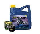 Fits Suzuki C90 B Boulevard Black 05 06 07 Putoline Super DX4 10W40 and Race Oil