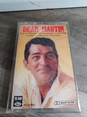 You Are Nobody Til Somebody Loves You - Дин Мартин новая запечатанная кассета НОВАЯ - Изображение 1 из 2